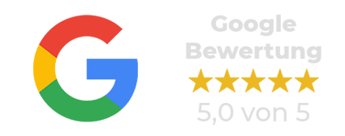 5 Sterne Google Bewertung